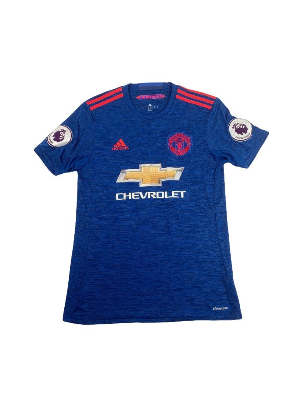 2016-17 Adidas Manchester United Pogba #6 Away Kit S